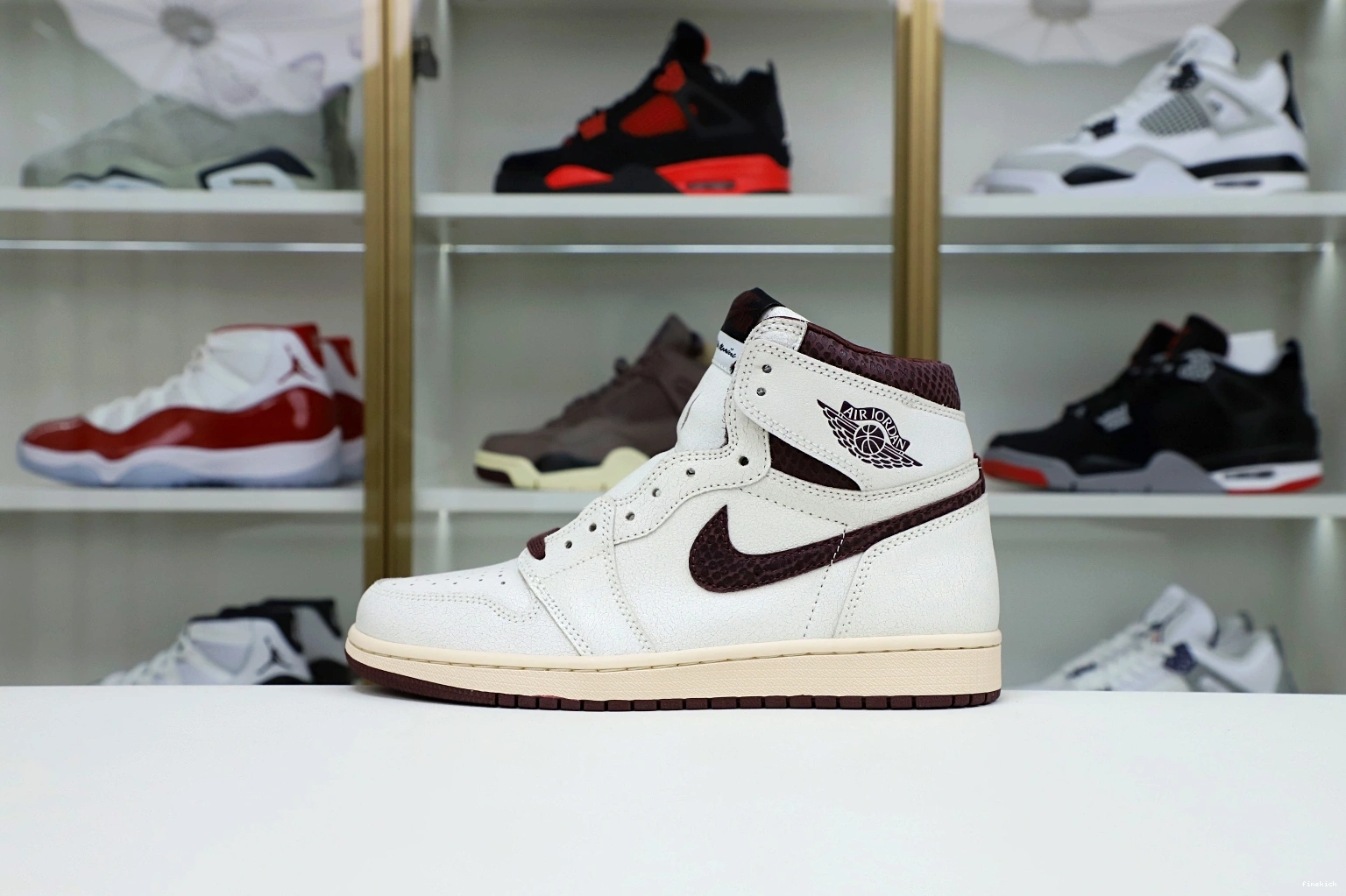 og Jordan Maniére retro and Ma Air 1 Jordan 